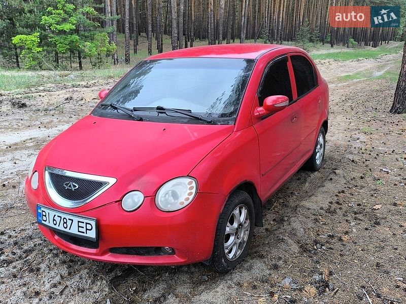 Chery Jaggi 2008