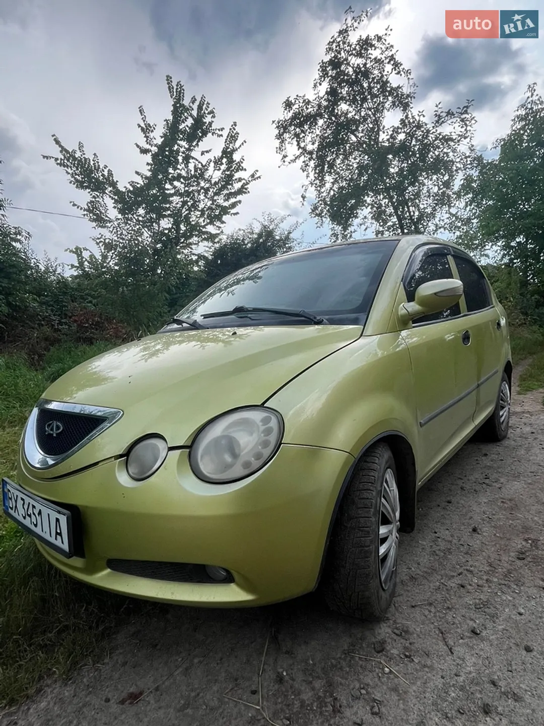 AUTO.RIA – Продам Чери Джагги 2008 (BX3451IA) бензин 1.3 лифтбек