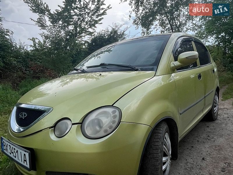 Лифтбек Chery Jaggi 2008 в Хмельницком фото Лифтбек Chery Jaggi 2008 в Хмельницком