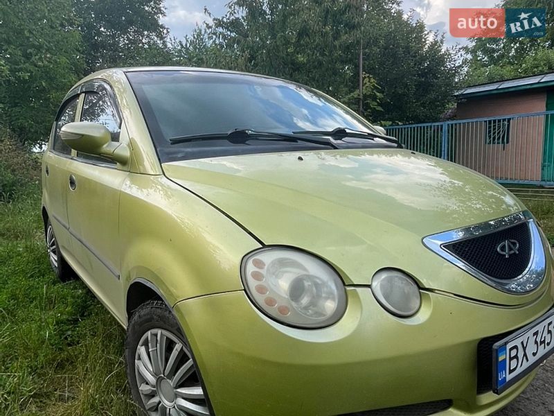 Лифтбек Chery Jaggi 2008 в Хмельницком фото 2 Лифтбек Chery Jaggi 2008 в Хмельницком