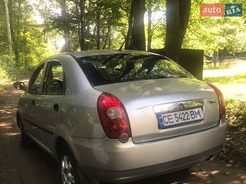 Лифтбек Chery Jaggi 2008 в Косове