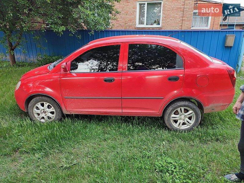 Лифтбек Chery Jaggi 2008 в Лубнах