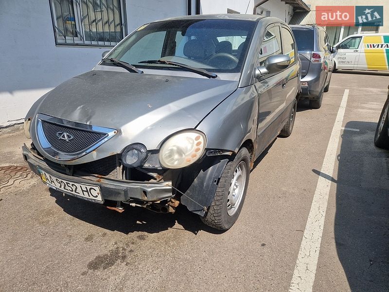Лифтбек Chery Jaggi 2008 в Киеве фото Лифтбек Chery Jaggi 2008 в Киеве