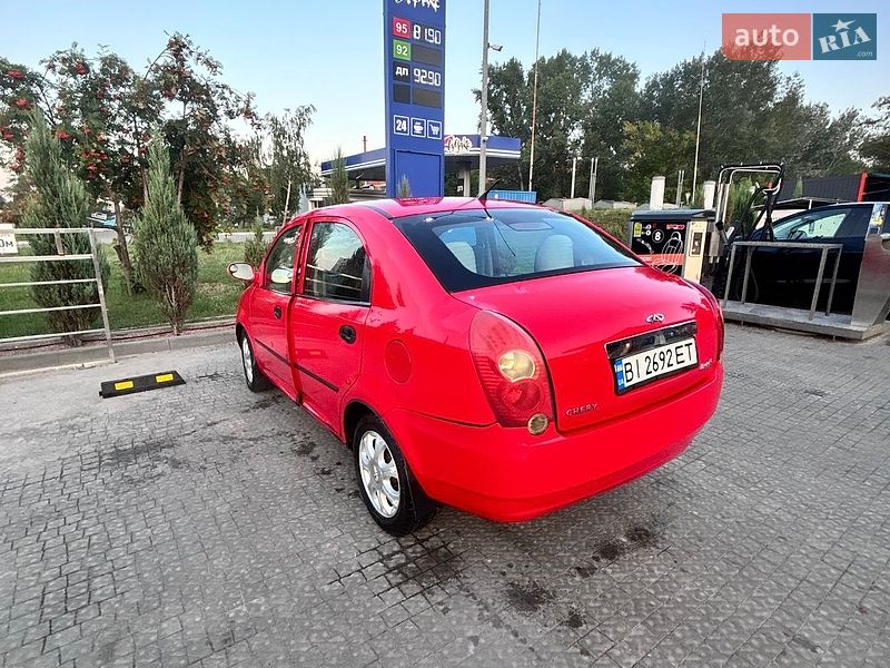Ліфтбек Chery Jaggi 2008 в Полтаві