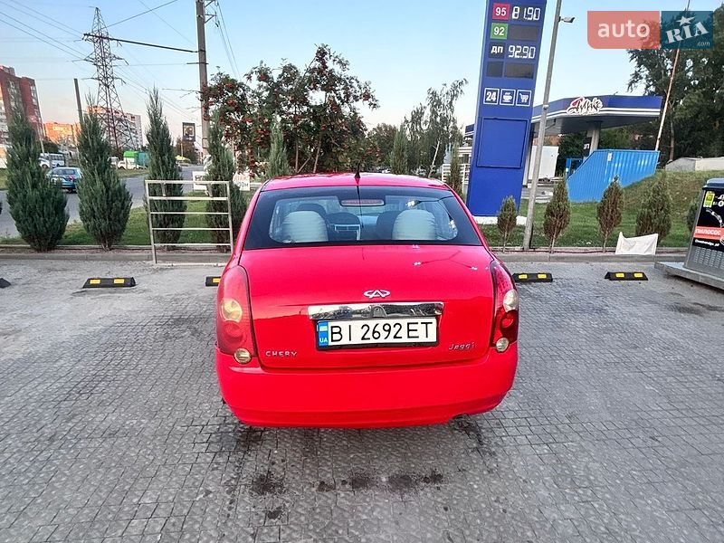 Ліфтбек Chery Jaggi 2008 в Полтаві