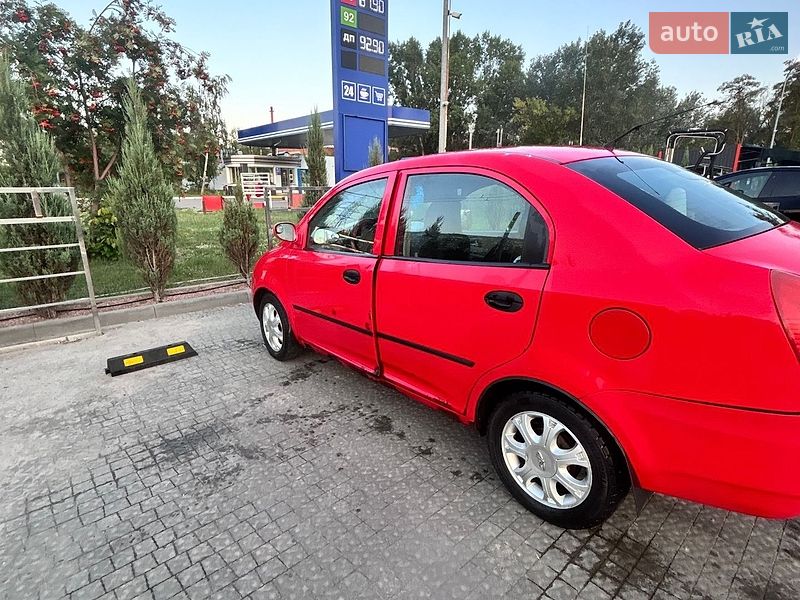 Ліфтбек Chery Jaggi 2008 в Полтаві
