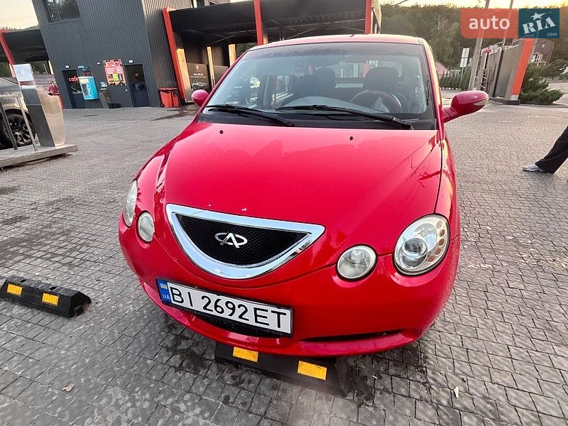Ліфтбек Chery Jaggi 2008 в Полтаві