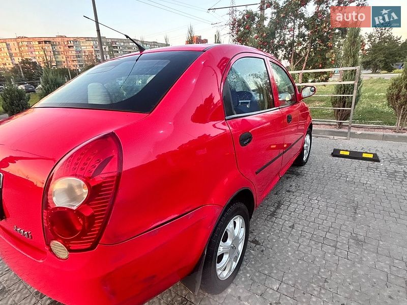 Ліфтбек Chery Jaggi 2008 в Полтаві