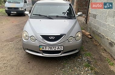 Ліфтбек Chery Jaggi 2008 в Жидачові