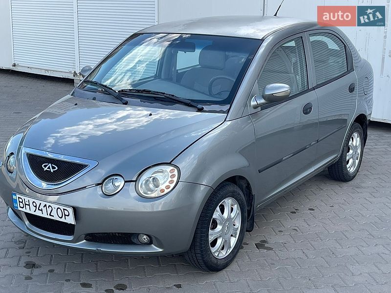 Лифтбек Chery Jaggi 2007 в Одессе фото Лифтбек Chery Jaggi 2007 в Одессе
