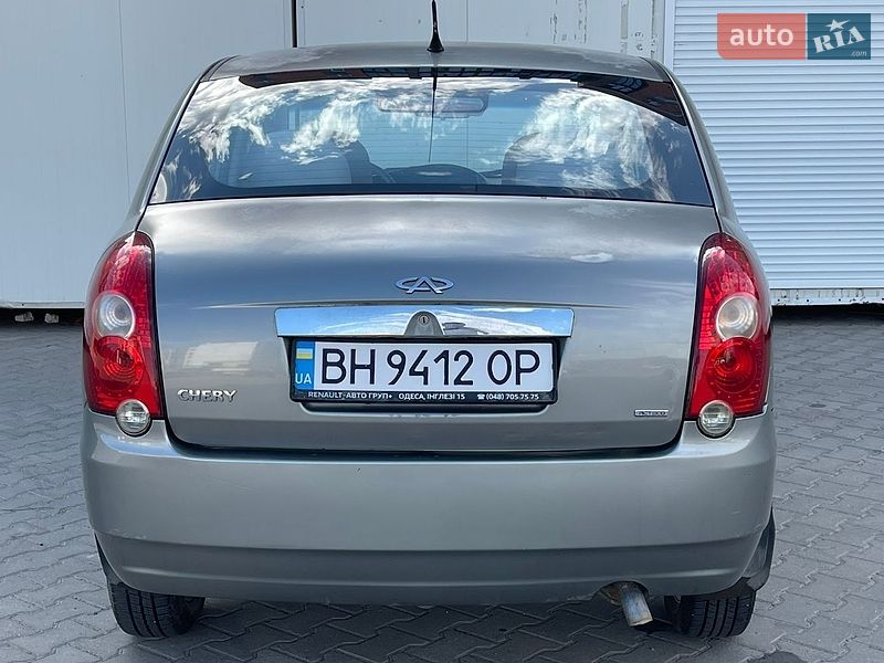 Лифтбек Chery Jaggi 2007 в Одессе фото 4 Лифтбек Chery Jaggi 2007 в Одессе