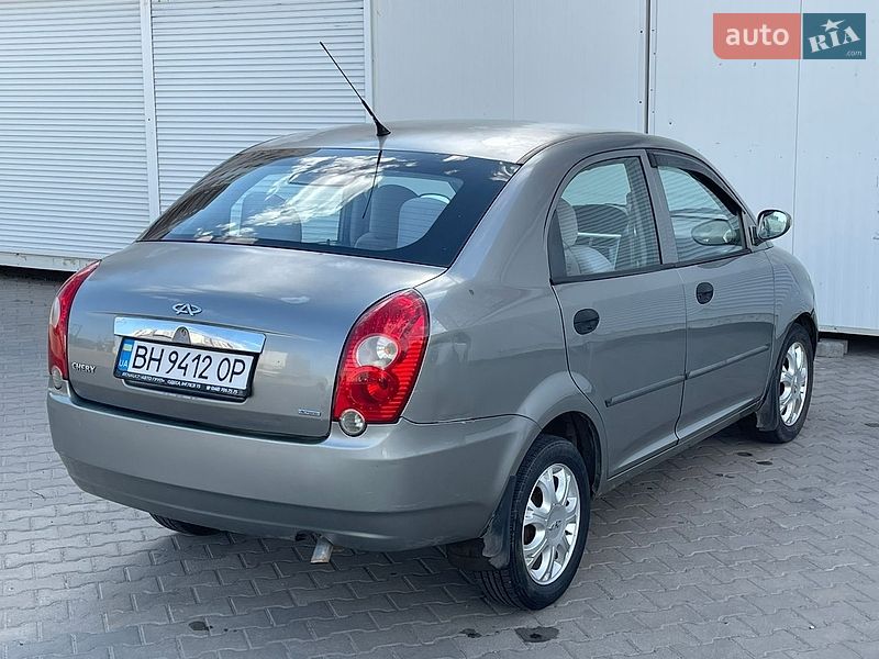 Лифтбек Chery Jaggi 2007 в Одессе фото 5 Лифтбек Chery Jaggi 2007 в Одессе