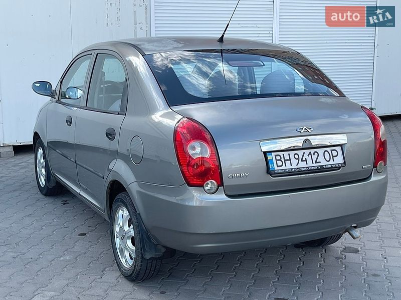 Лифтбек Chery Jaggi 2007 в Одессе фото 6 Лифтбек Chery Jaggi 2007 в Одессе