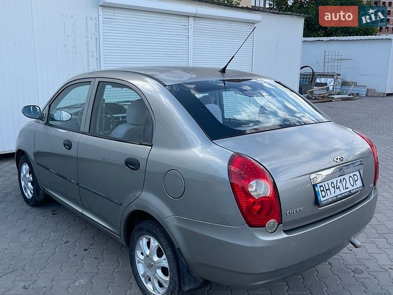 Лифтбек Chery Jaggi 2007 в Одессе фото 11 Лифтбек Chery Jaggi 2007 в Одессе