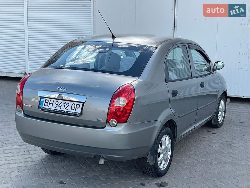 Лифтбек Chery Jaggi 2007 в Одессе фото 12 Лифтбек Chery Jaggi 2007 в Одессе