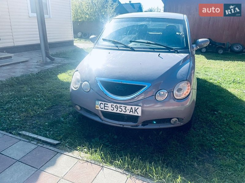 Лифтбек Chery Jaggi 2008 в Черновцах