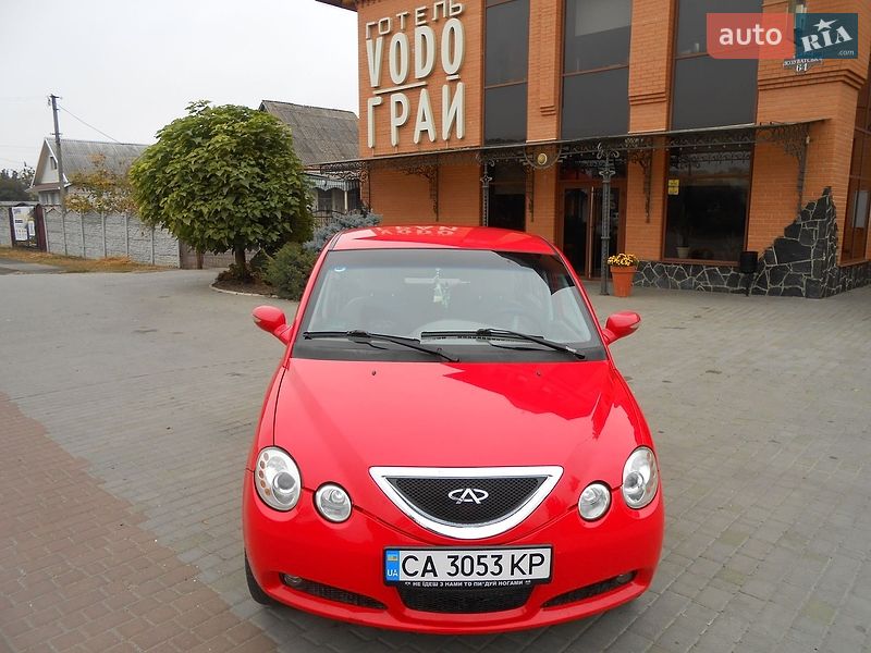 Лифтбек Chery Jaggi 2008 в Черкассах