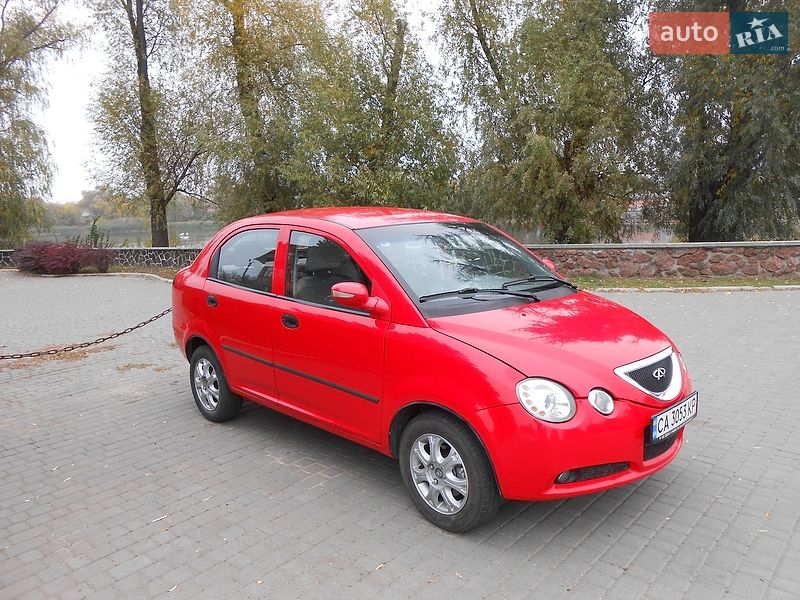 Лифтбек Chery Jaggi 2008 в Черкассах