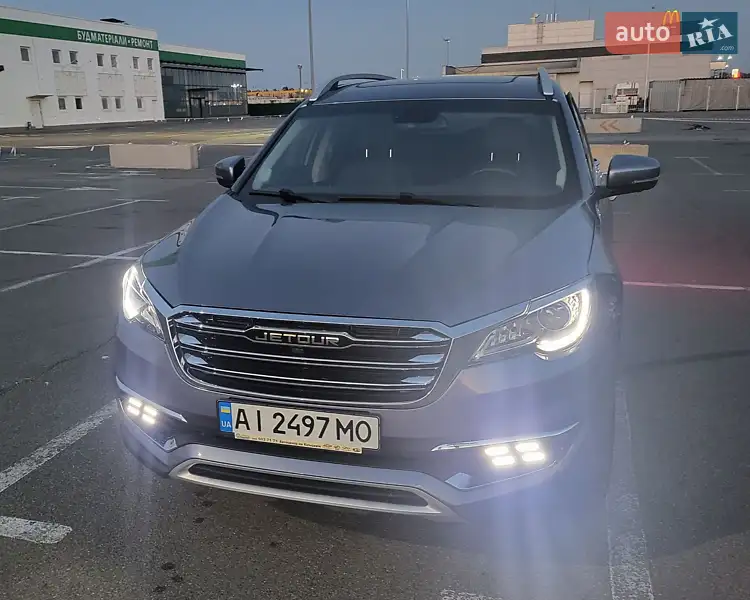 Chery Jetour X70 2021