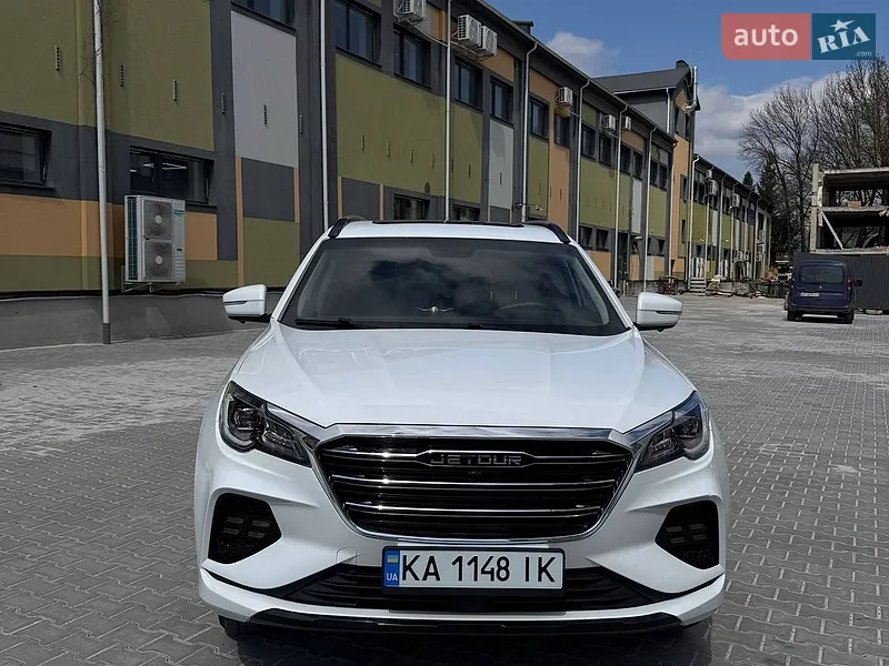 Chery Jetour X70
