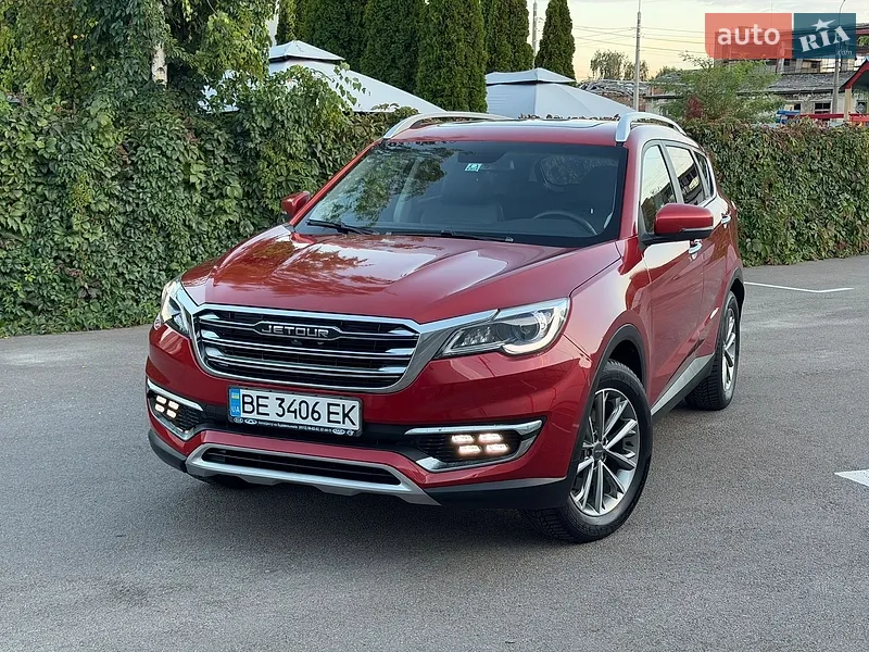 Chery Jetour X70 2021
