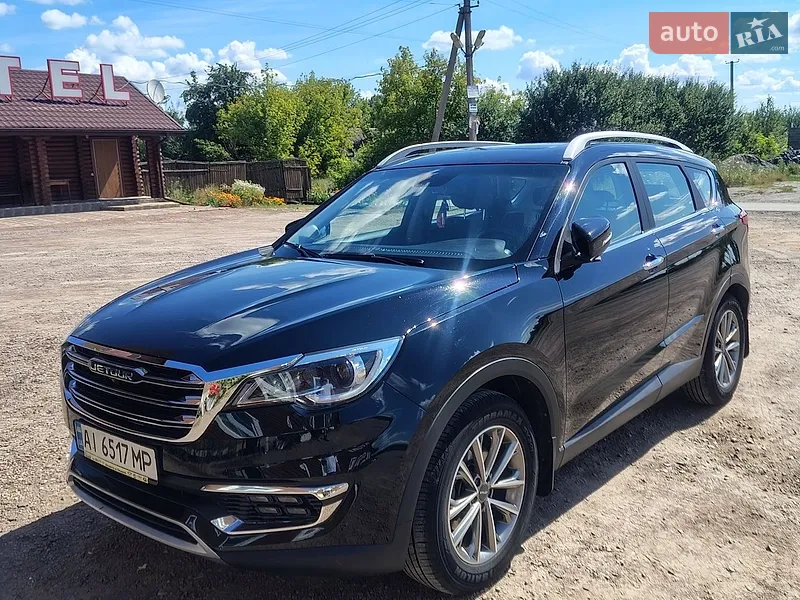 Chery Jetour X70 2021