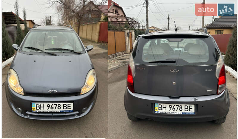Хэтчбек Chery Kimo 2008 в Измаиле фото Хэтчбек Chery Kimo 2008 в Измаиле