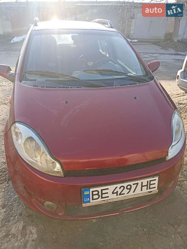 Хэтчбек Chery Kimo 2008 в Южноукраинске