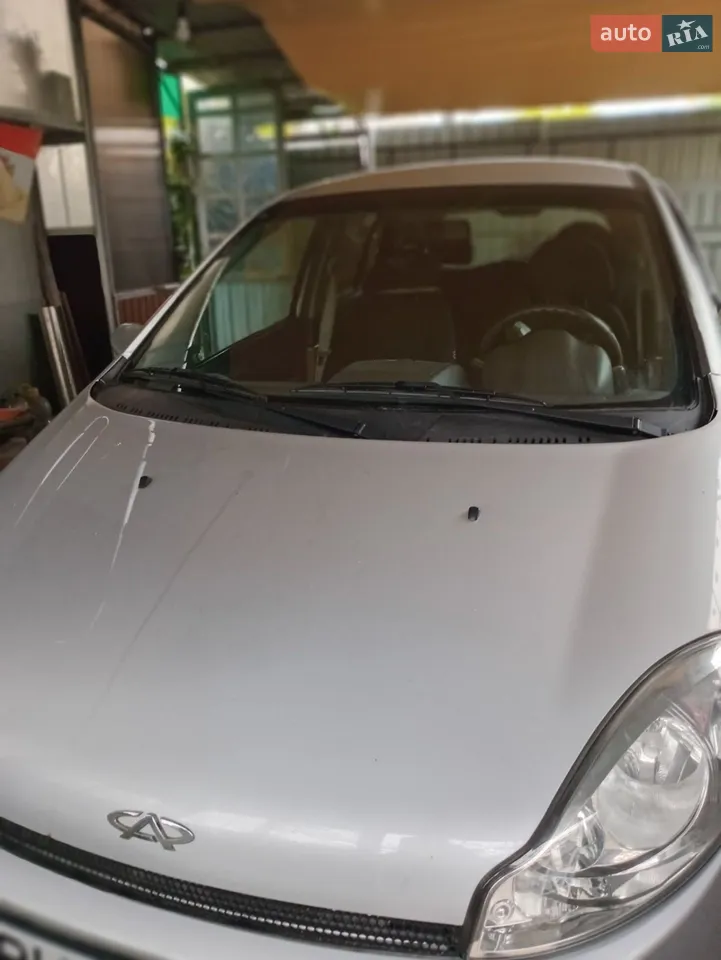 2011 Chery Kimo (A1) - мініатюра 4