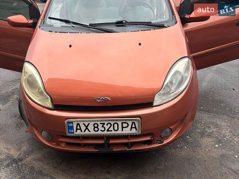 Хэтчбек Chery Kimo 2008 в Харькове