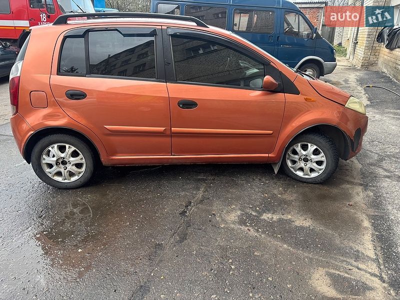 Хэтчбек Chery Kimo 2008 в Харькове