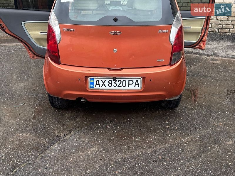 Хэтчбек Chery Kimo 2008 в Харькове