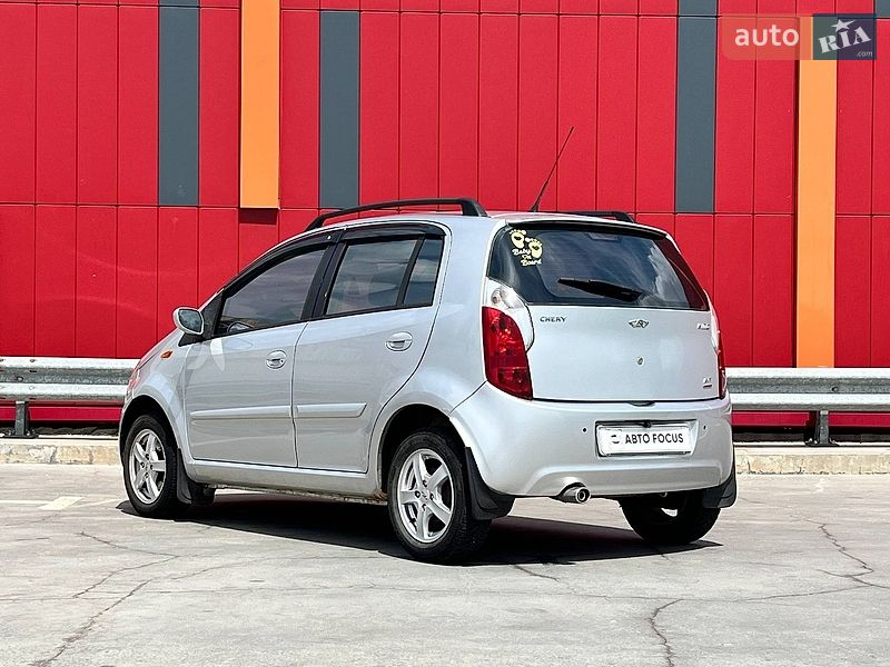 Хэтчбек Chery Kimo 2011 в Киеве фото 7 Хэтчбек Chery Kimo 2011 в Киеве