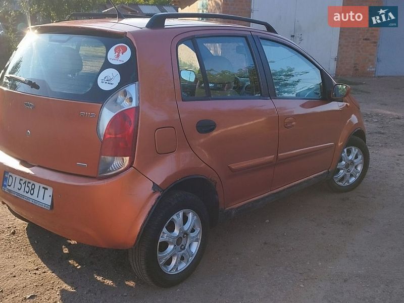 Хэтчбек Chery Kimo 2008 в Прилуках фото 3 Хэтчбек Chery Kimo 2008 в Прилуках