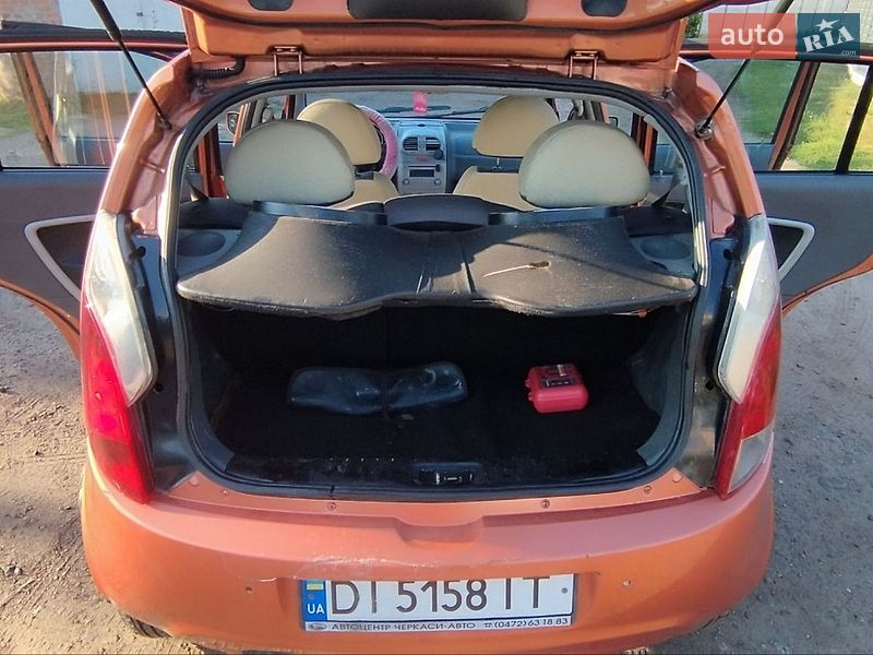 Хэтчбек Chery Kimo 2008 в Прилуках фото 9 Хэтчбек Chery Kimo 2008 в Прилуках