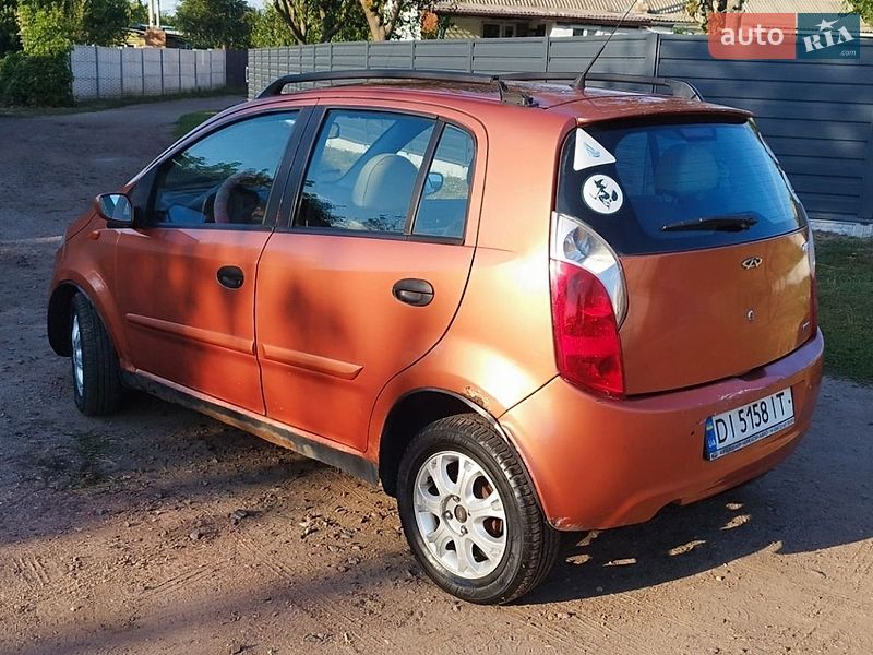 Хэтчбек Chery Kimo 2008 в Прилуках фото 2 Хэтчбек Chery Kimo 2008 в Прилуках