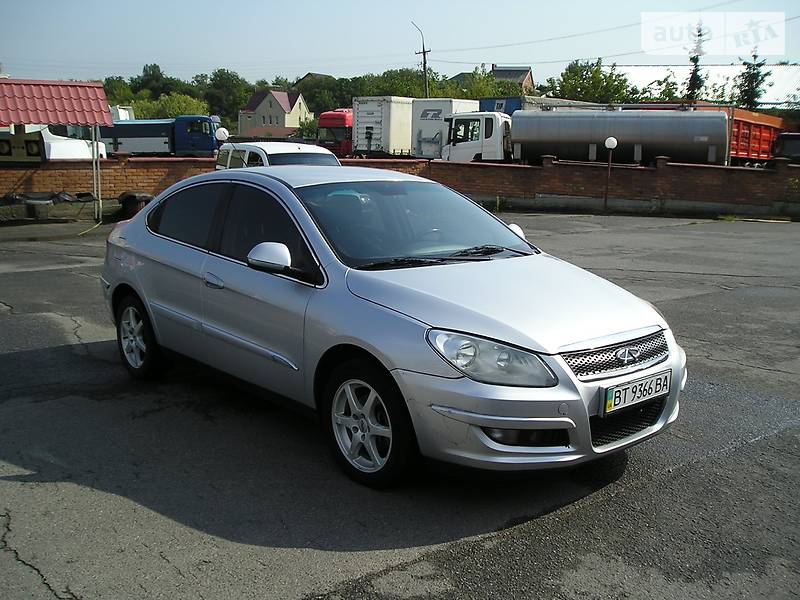 Chery M11 2010 года