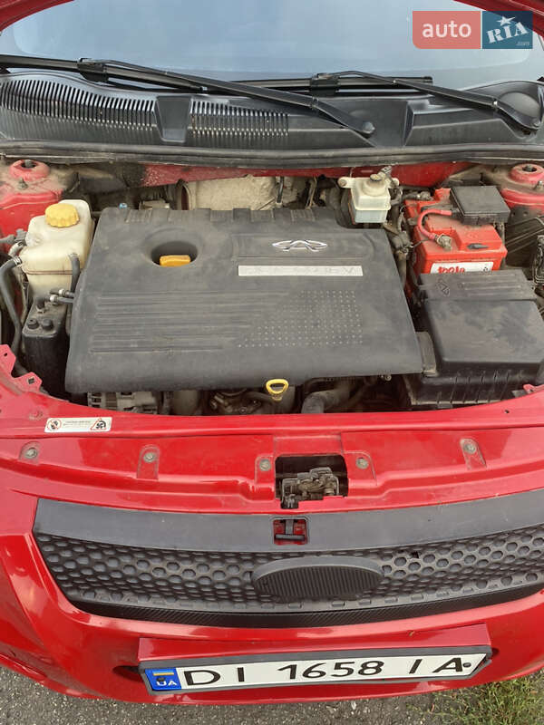 Седан Chery M11 2010 в Сумах