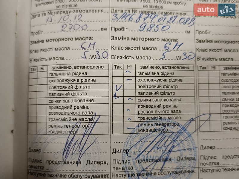 Седан Chery M11 2011 в Днепре
