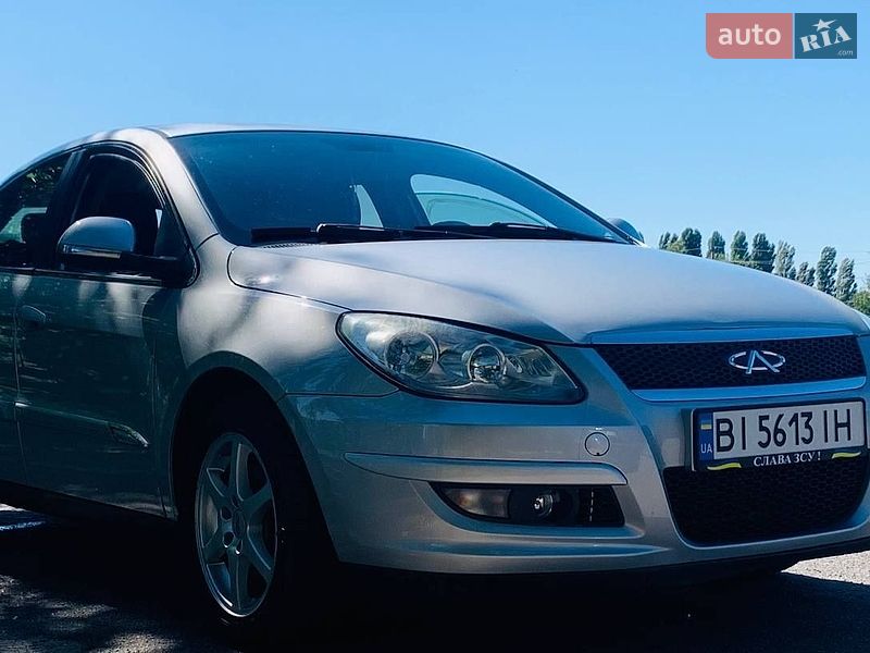 Седан Chery M11 2012 в Горишних Плавнях