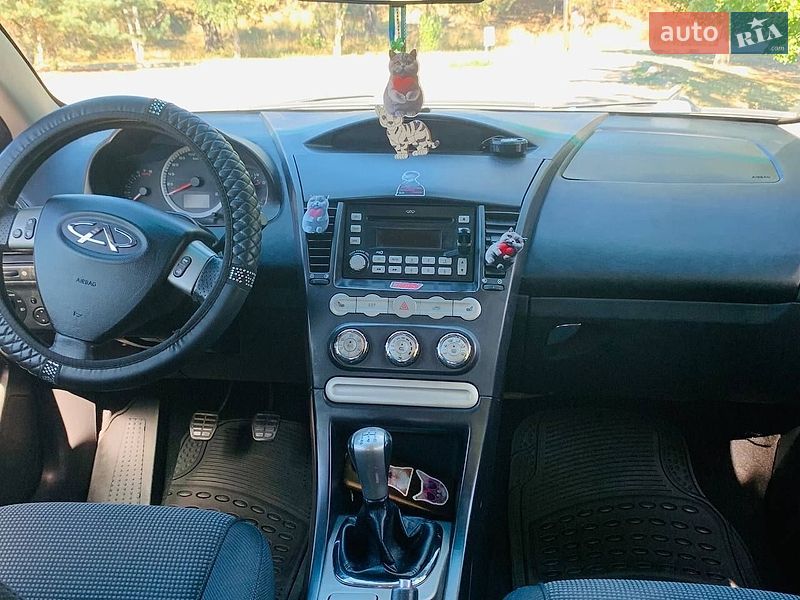 Седан Chery M11 2012 в Горишних Плавнях