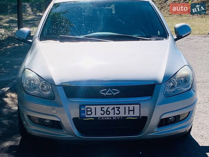 Седан Chery M11 2012 в Горишних Плавнях