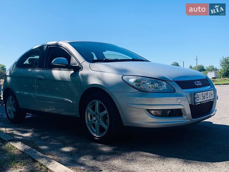 Седан Chery M11 2012 в Горишних Плавнях