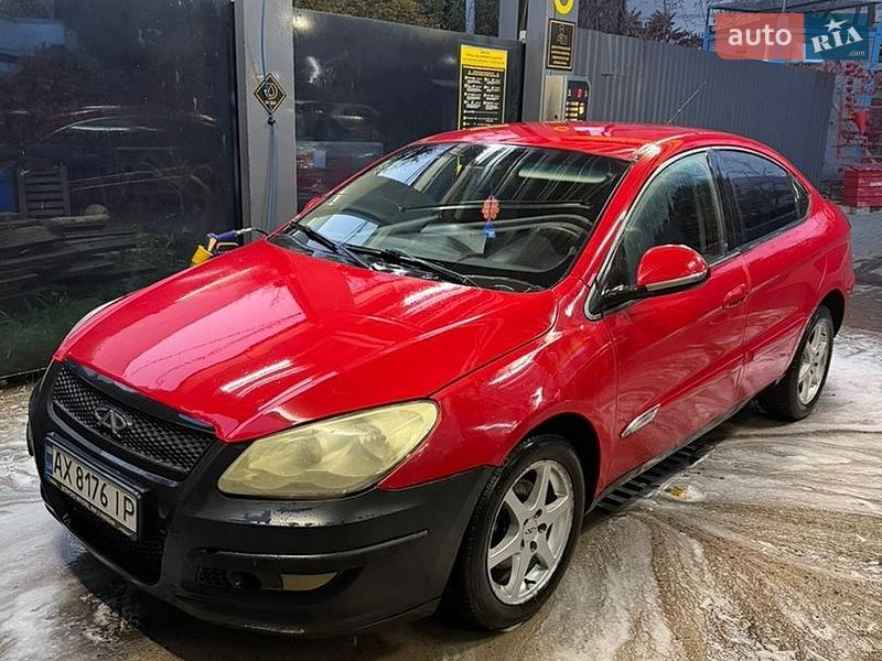Седан Chery M11 2011 в Харькове