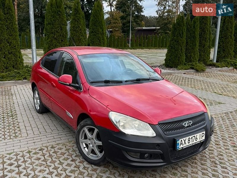Седан Chery M11 2011 в Харькове
