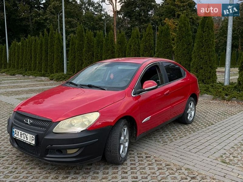 Седан Chery M11 2011 в Харькове