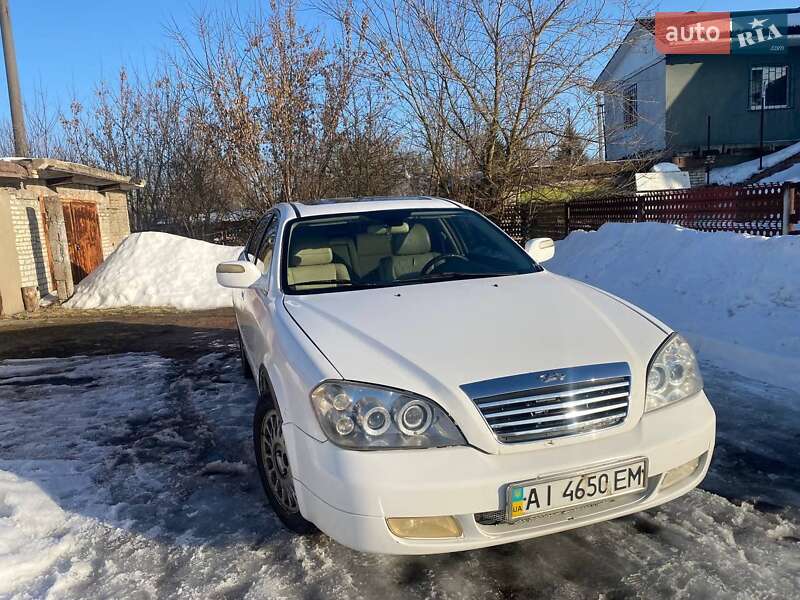 Легкові Chery Oriental Son