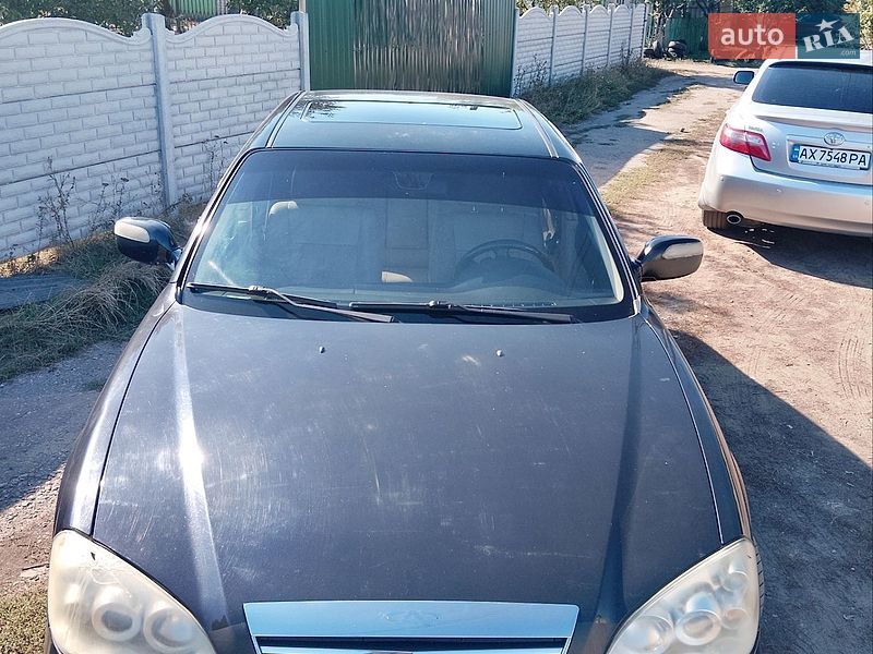 Седан Chery Oriental Son 2006 в Лозовой