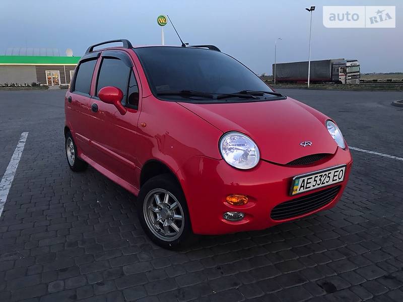 Chery QQ 2011 року