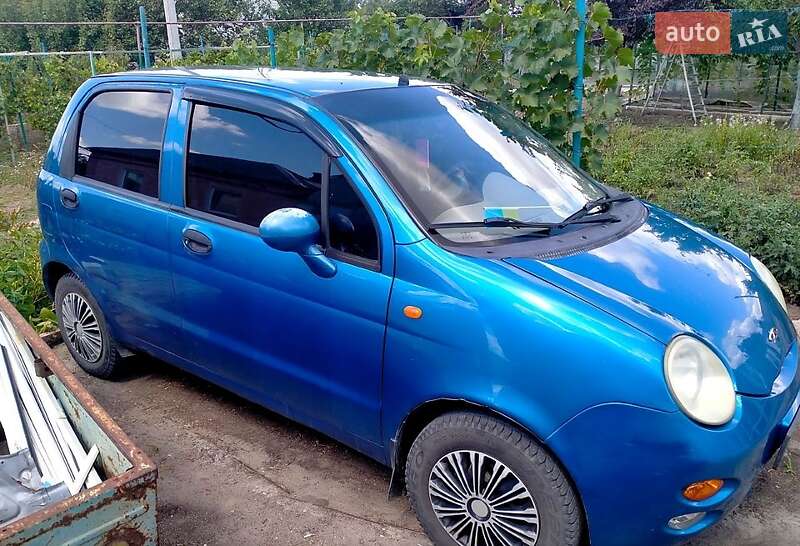 Хетчбек Chery QQ 2008 в Дніпрі фото Хетчбек Chery QQ 2008 в Дніпрі